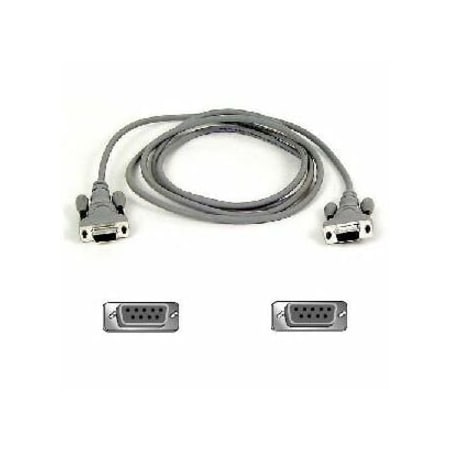 Belkin Serial Cable/9 Pin D-Sub(F)/9 Pin D-Sub(F) F3B207-06